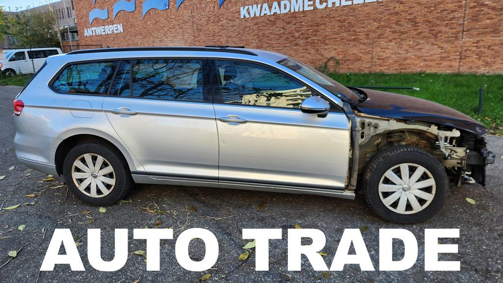Volkswagen Passat (alle) 2.0 DIESEL | START EN RIJD | AIRCO, Argent ou Gris, Achat, Entreprise, 1968 cm³