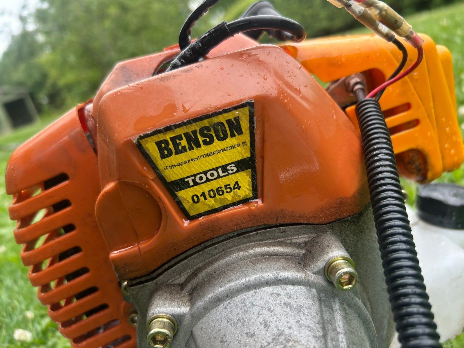 Benson bosmaaier te koop, Enlèvement