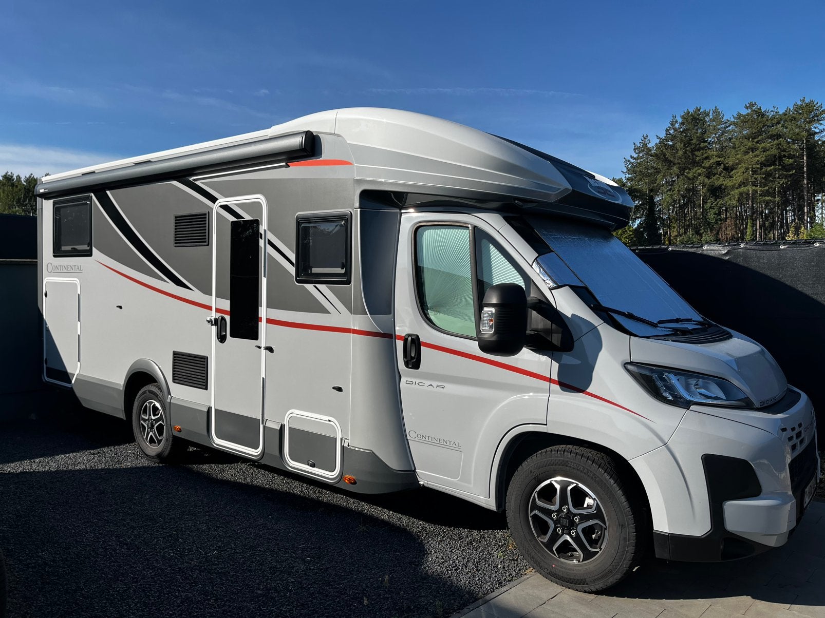 McLouis P745 GLG., Caravans en Kamperen, Mobilhomes, Automaat, Fiat, Treinzit, Diesel