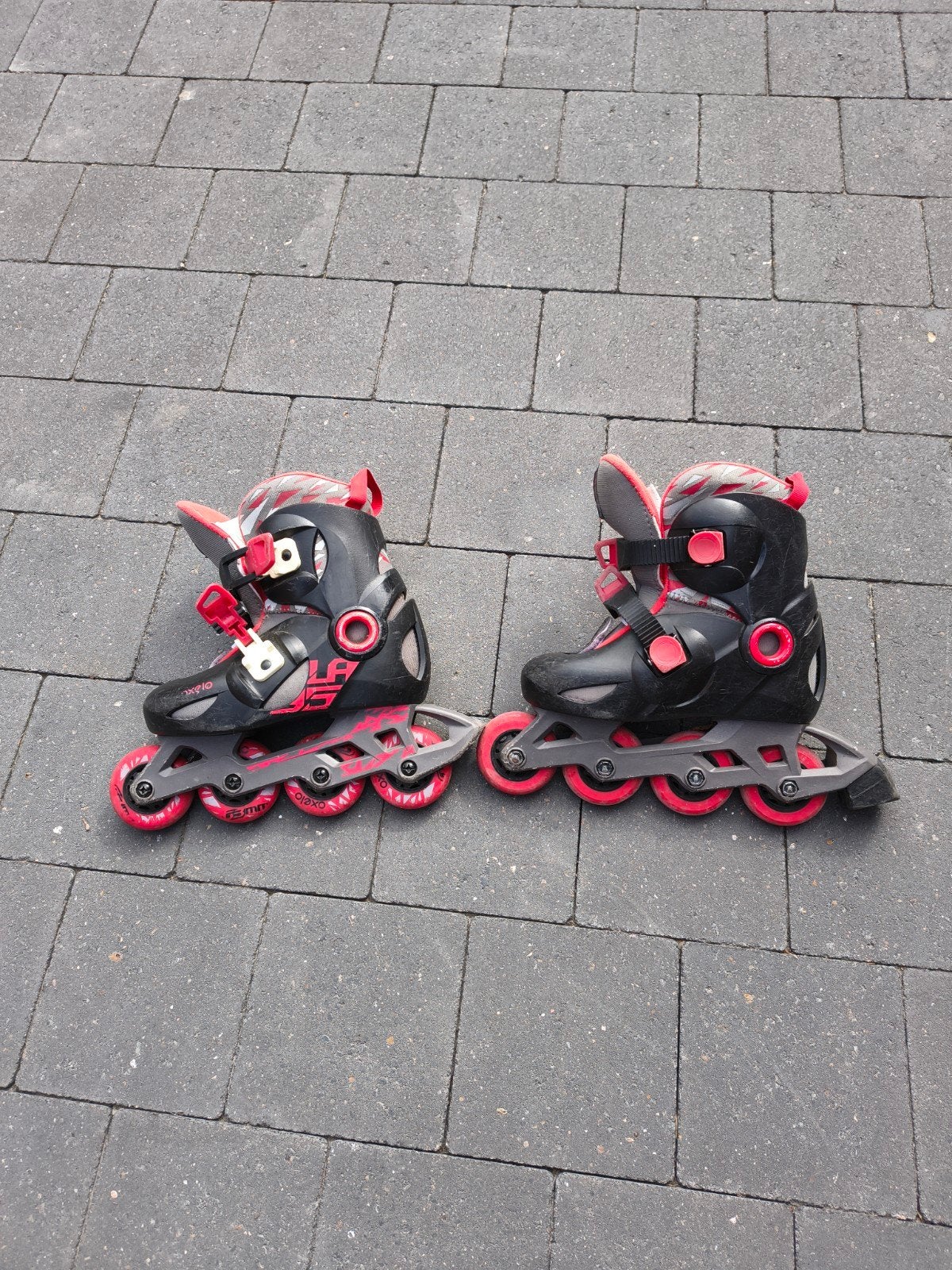 Oxelo rolschaatsen maat 32-35, Sport en Fitness, Skeelers, Kinderen, Ophalen, Overige merken, Verstelbaar