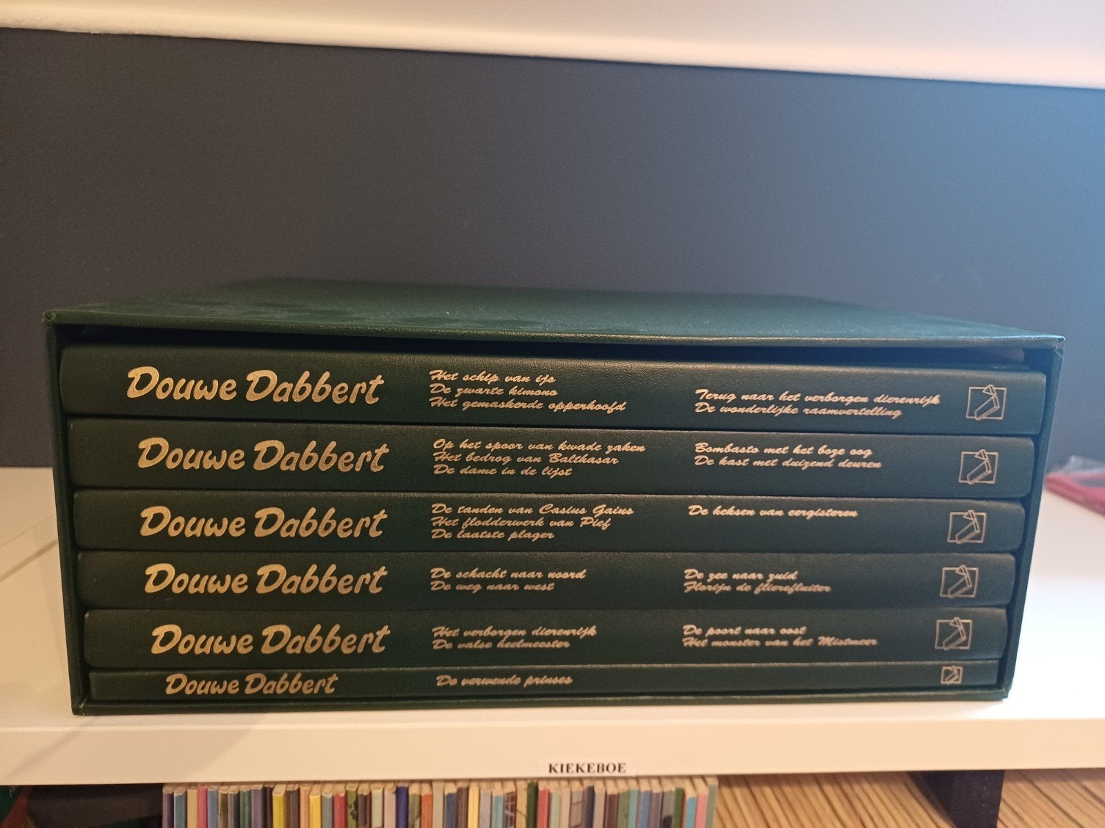 Douwe dabbert, Enlèvement ou Envoi