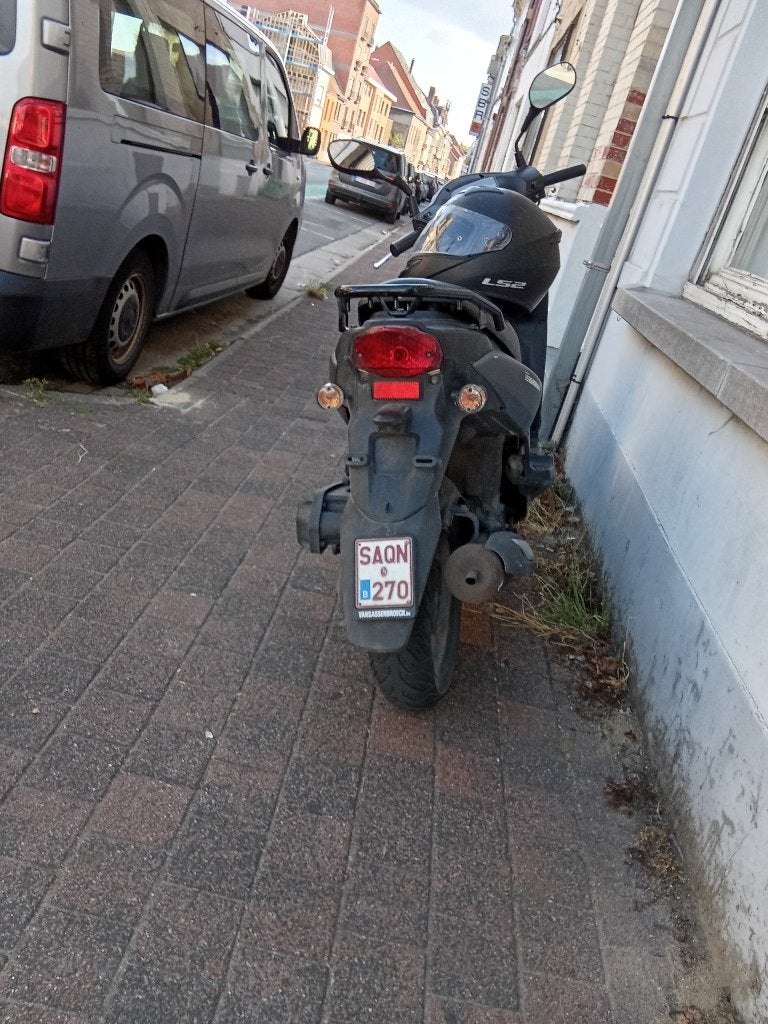 Orbit sym 2, Fietsen en Brommers, Scooters | SYM, Ophalen, Gebruikt, Klasse A (25 km/u), Orbit