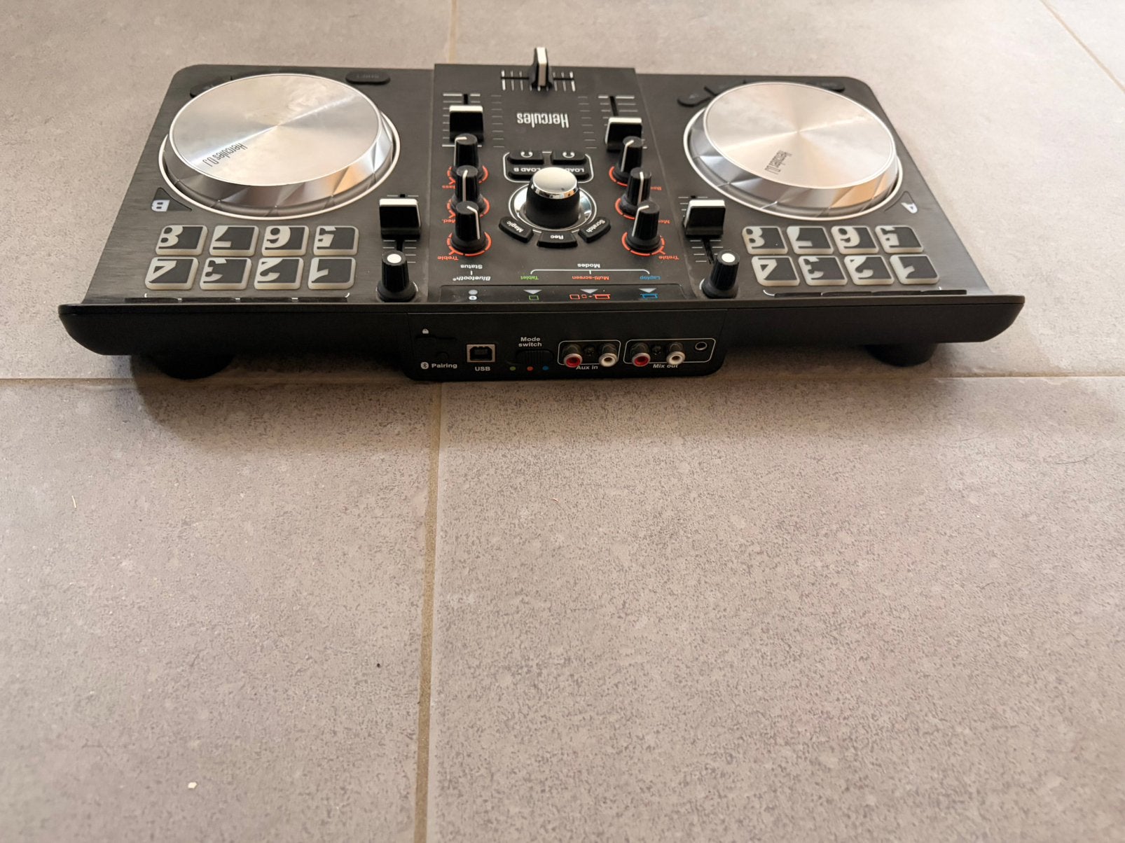 Mengapneel Hercules universal Dj, Muziek en Instrumenten, Mengpanelen, Ophalen, Zo goed als nieuw, Minder dan 5 kanalen