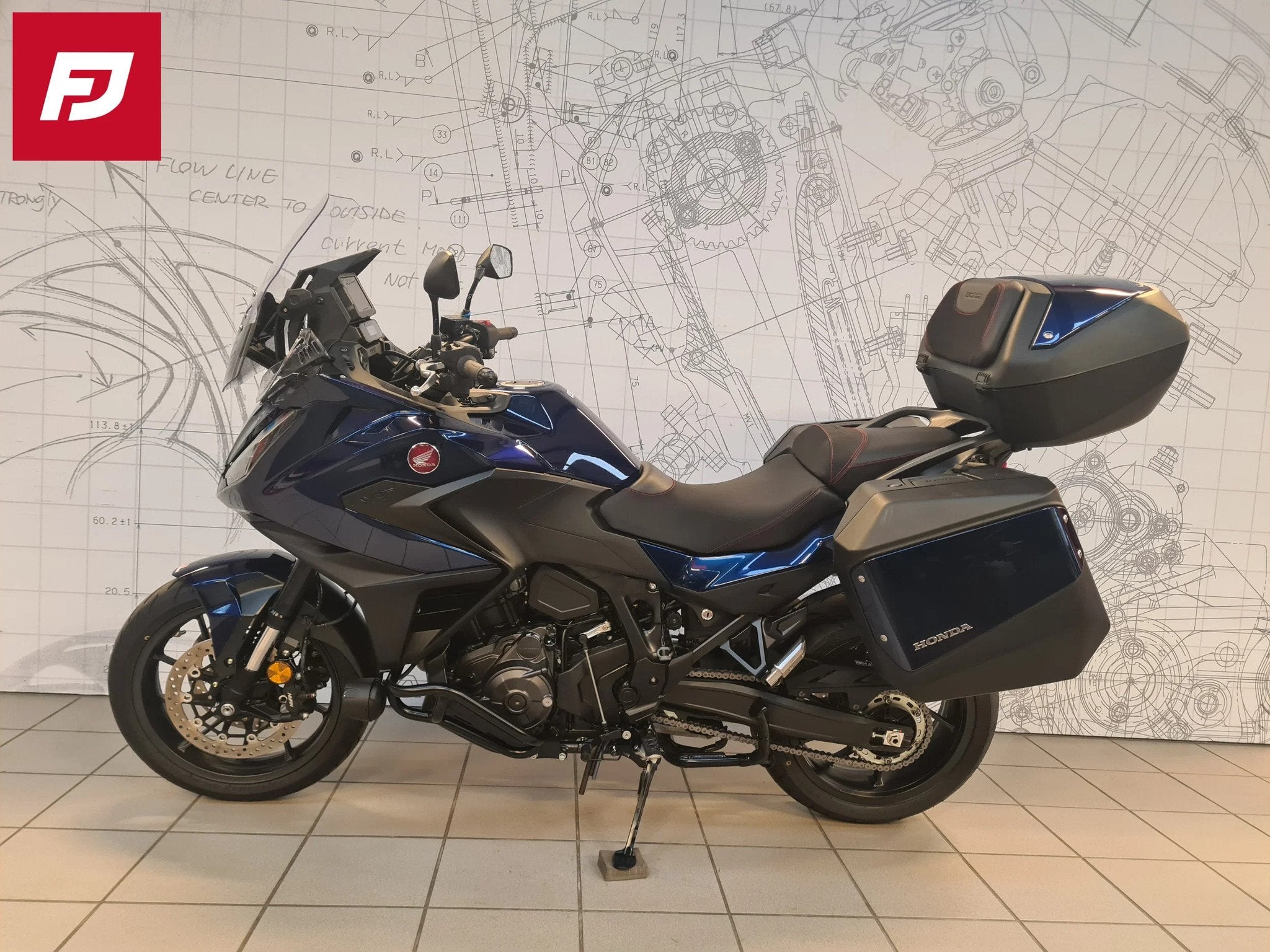 Honda NT 1100 (bj 2025), Bedrijf, Meer dan 35 kW, Toermotor, 1100 cc