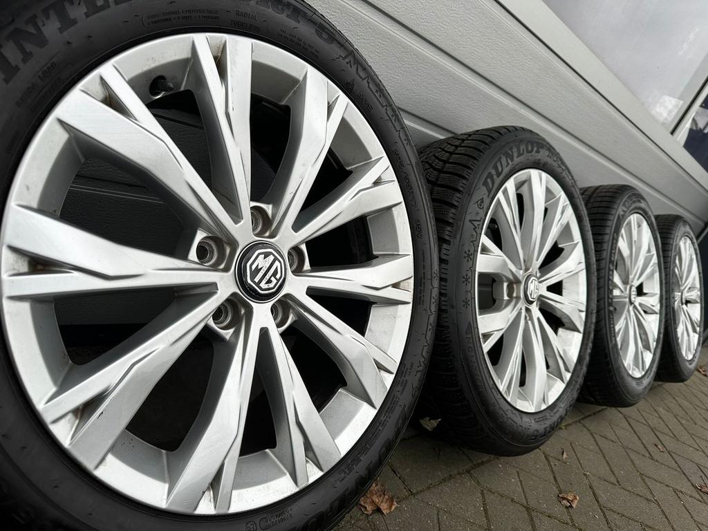 Set 17 inch MG 3 MG 4 MG 5 Zs EV EHS velgen winterbanden, Autos : Pièces & Accessoires, Pneus & Jantes, Pneus et Jantes, Pneus hiver