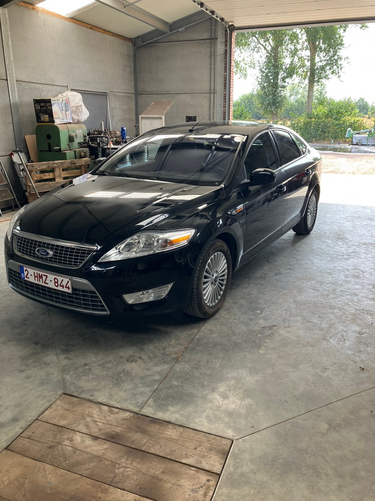 Ford mondeo 2.5 T, Auto's, Mondeo, Bedrijf, Te koop, Benzine