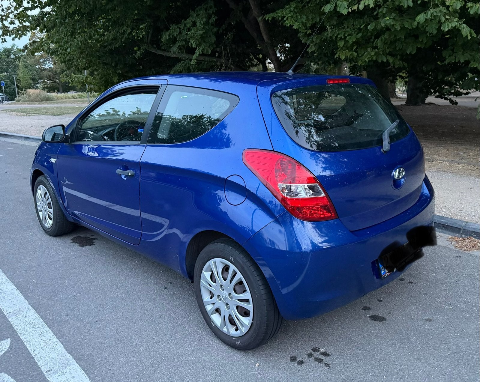 Hyundai i20, Euro 5, Achat, Boîte manuelle, Noir