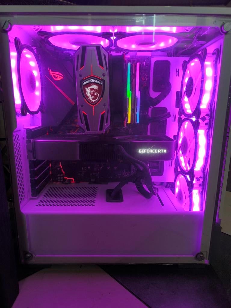 Pc gaming, bon état général., Enlèvement ou Envoi