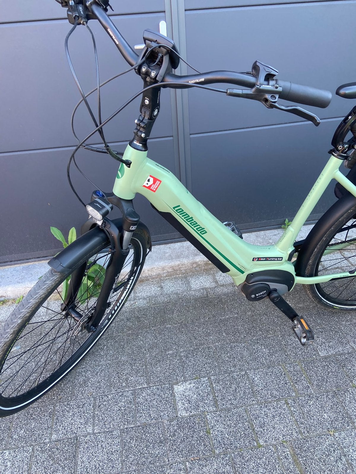 Vélo électrique Lomardo Montecatini EN PARFAIT ÉTAT !, Enlèvement, Comme neuf, 50 km par batterie ou plus