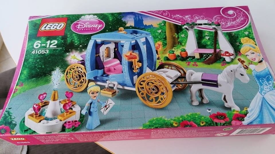 Lego koets assepoester, Lego, Friends, Ophalen of Verzenden, Zo goed als nieuw