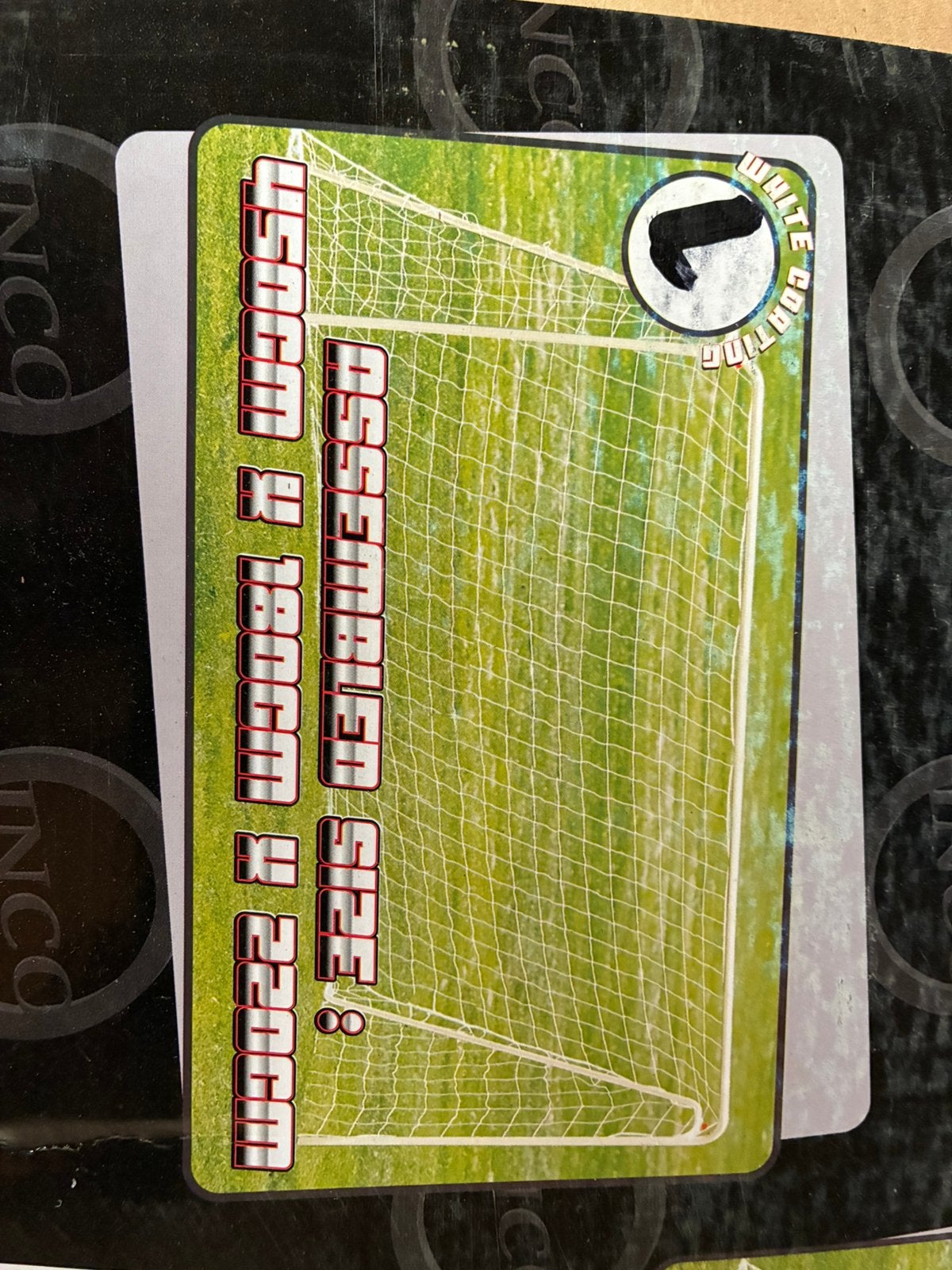 Nieuwe voetbaldoelen te koop, Ophalen, Nieuw