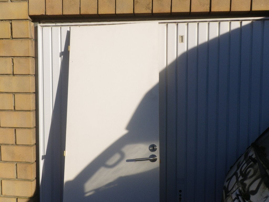 Porte en Bois (a peindre), Bricolage & Construction, Enlèvement, Comme neuf