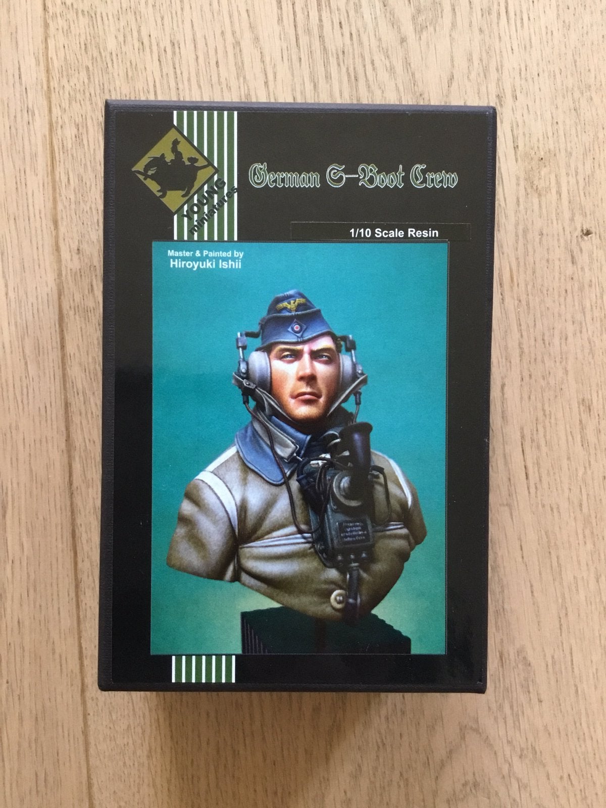 Bust Young Miniatures YM1803 German S-Boot Crew, Hobby & Loisirs créatifs, Enlèvement ou Envoi, Neuf, Plus grand que 1:35, Personnage ou Figurines