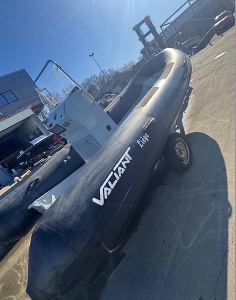 Vailant 550 Sport, Watersport en Boten, Motorboten en Motorjachten, Ophalen, Overige merken, Gebruikt, Tot 1.00 meter