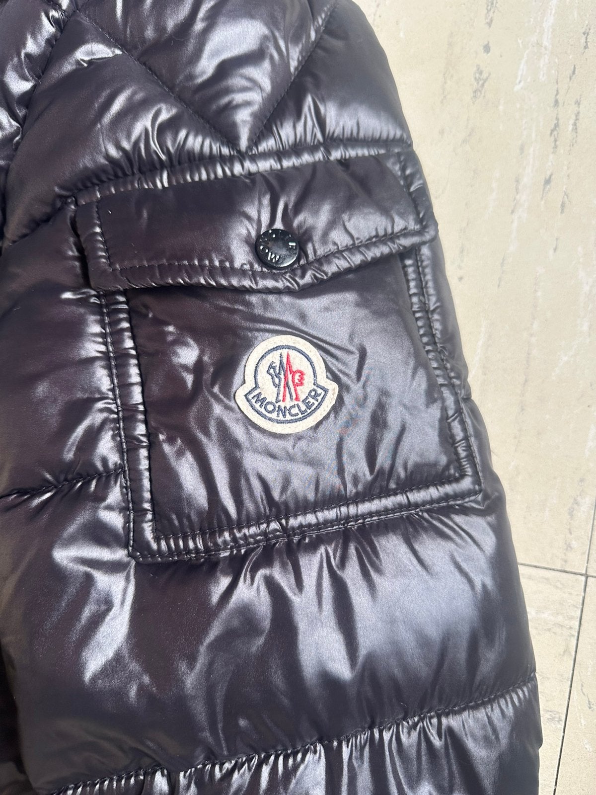 Moncler puffer jas, Ophalen, Zo goed als nieuw