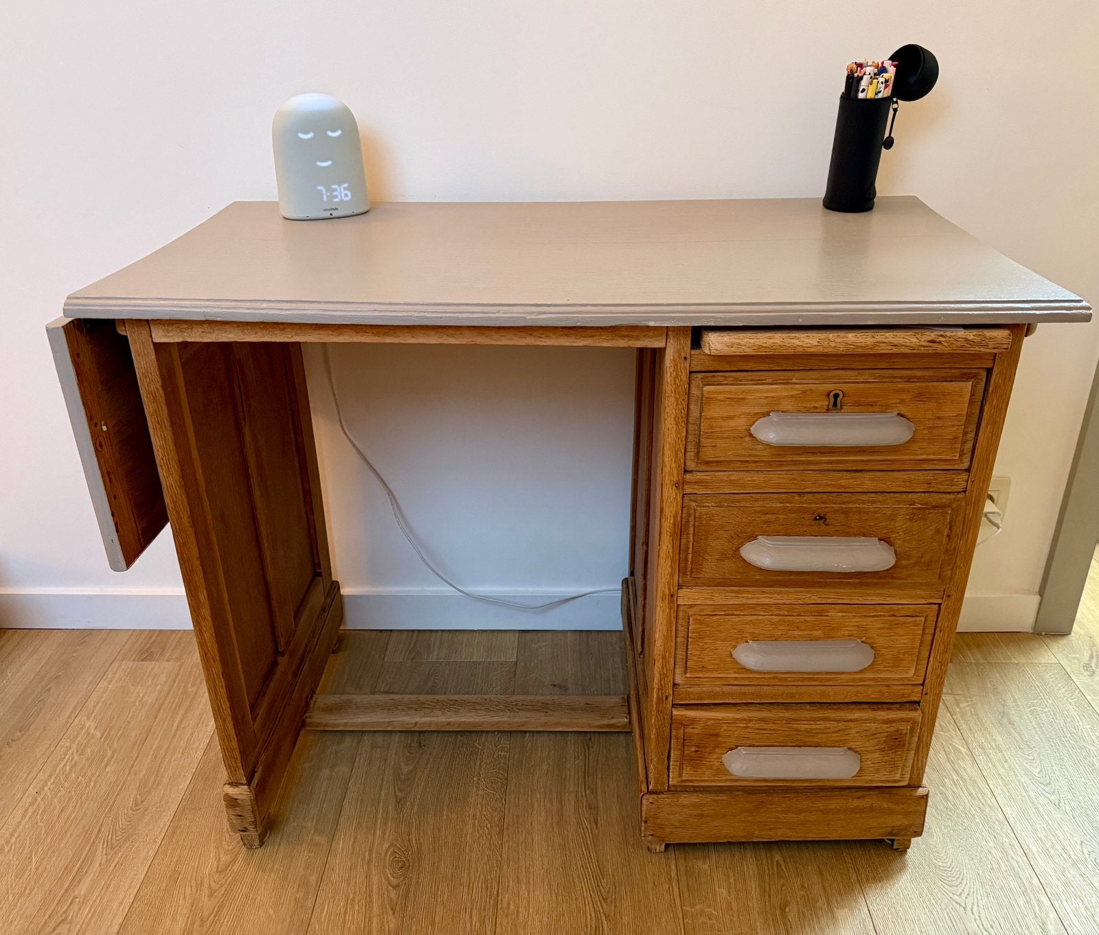 Petit bureau avec rallonge, Enlèvement, Bureau