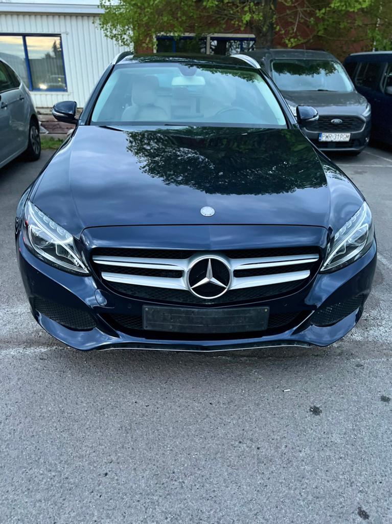 Mercedes C200 116.000 km euro 6b gekeurd, Auto's, 100 kW, Blauw, Leder, 5 deurs
