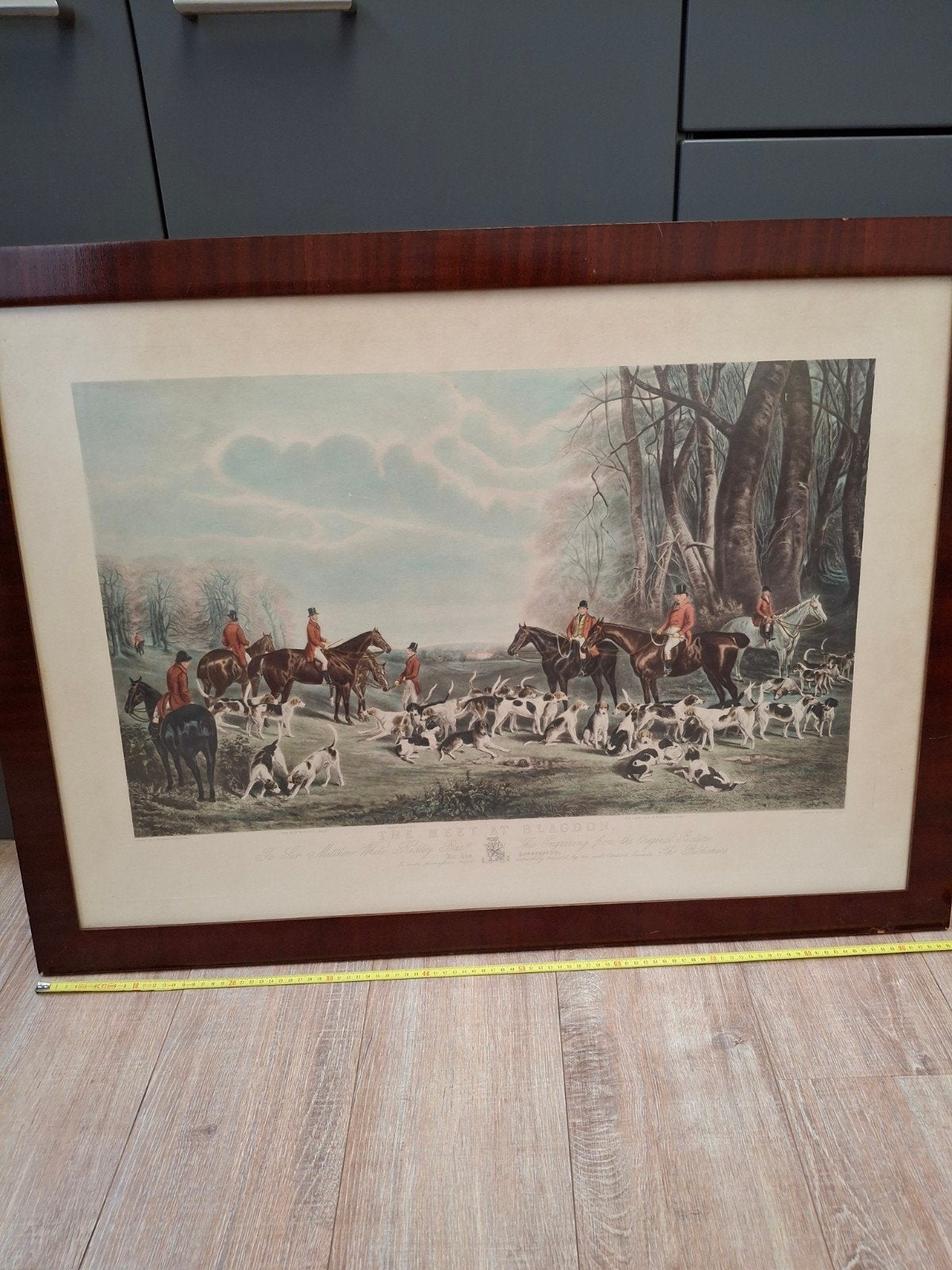 Le plus chez Blagdon 95x70, Enlèvement