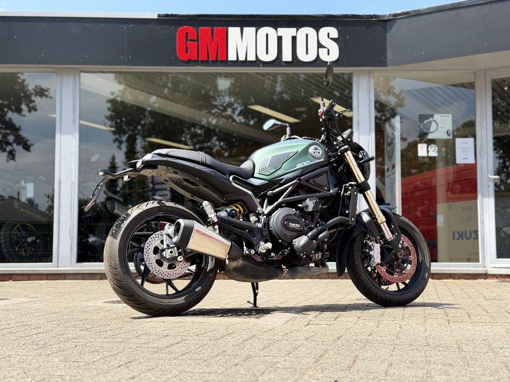Benelli Leoncino 800, Occasion, Bedrijf, 800 cc, Naked bike