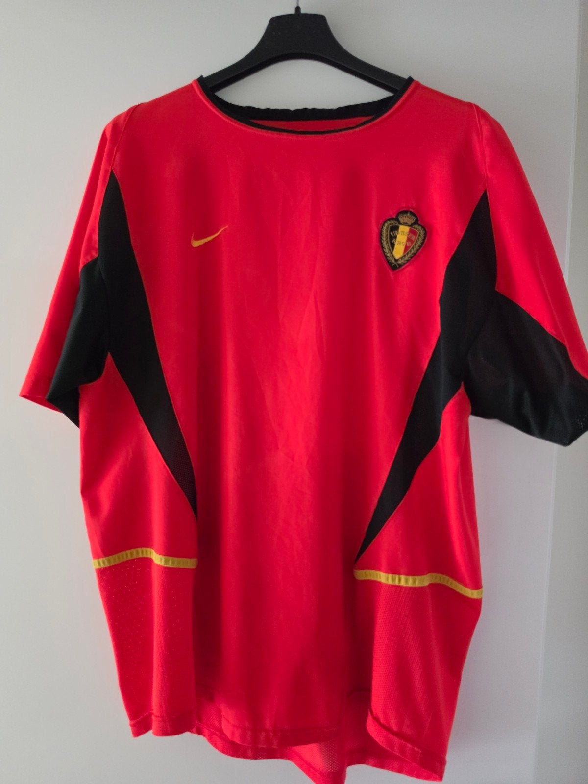 shirt red devils, Maat L, Ophalen of Verzenden, Zo goed als nieuw, Shirt