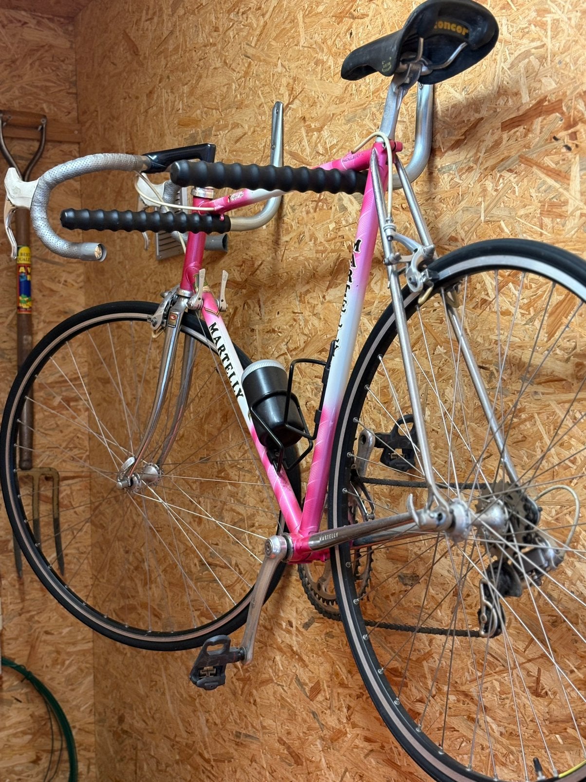 Koersfiets retro, Fietsen en Brommers, Gebruikt, Staal, 49 tot 53 cm, Overige maten