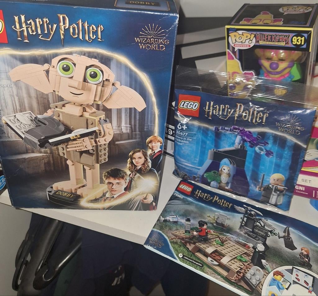 3 lego Harry potter sets, Ophalen of Verzenden