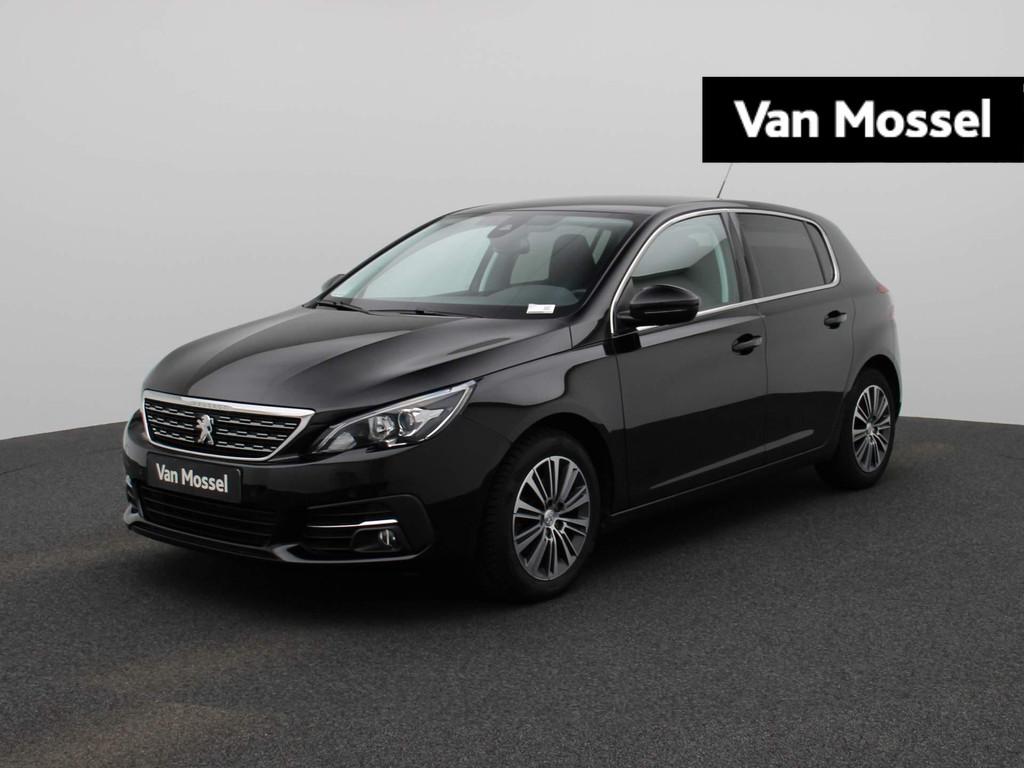 Peugeot 308 1.2 PureTech 130 S&S EAT8 Allure, Auto's, Peugeot, Stof, Gebruikt, 5 zetels, 5 deurs
