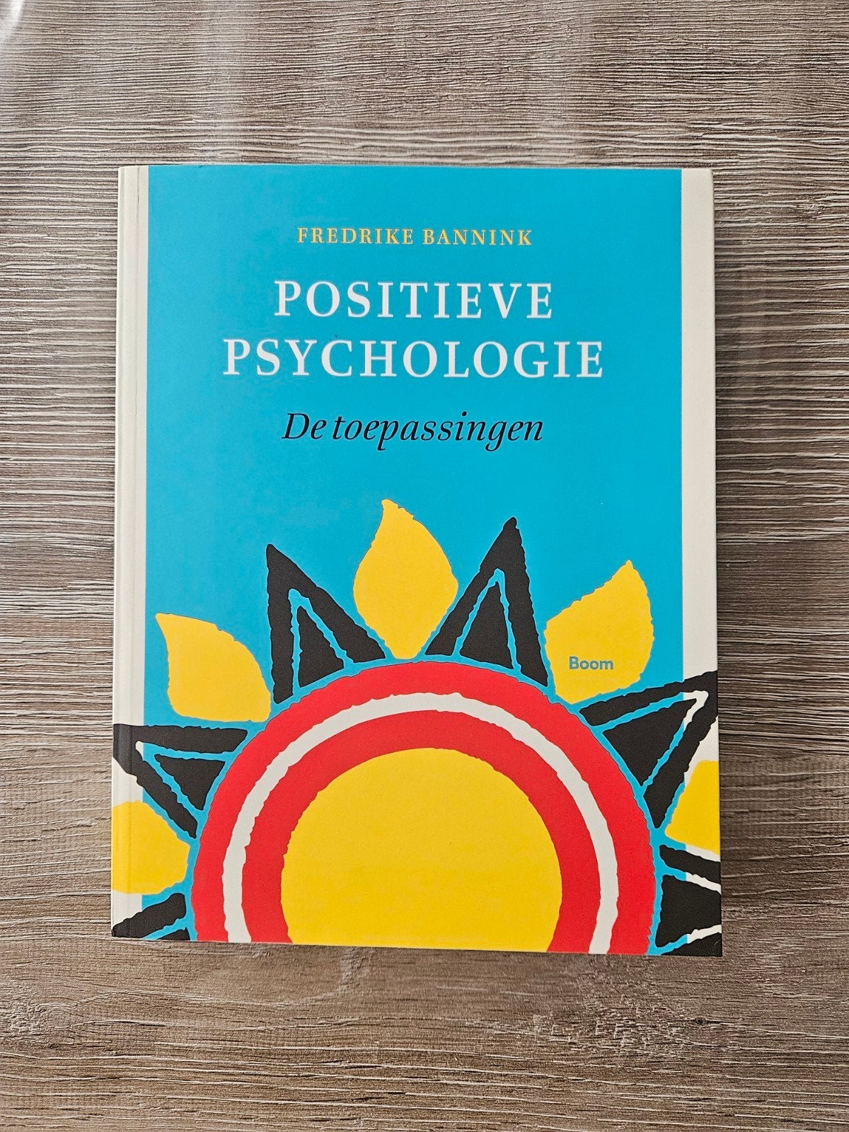 Positieve psychologie: De toepassingen, Boeken, Ophalen of Verzenden, Gelezen, Hoger Onderwijs, Frederike Bannink