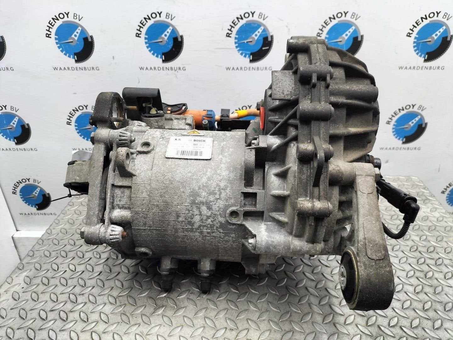 PEUGEOT 508 MK1 8D 2.0 HDi HYbrid4  EV / HYBRIDE MOTOR ELEKT, Enlèvement ou Envoi, Utilisé, ARN reconnu