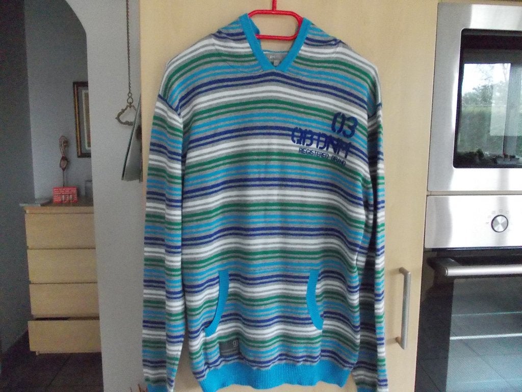 Pull JBC met Kap. maat 170-176 of SMALL.  Jongen., Overige kleuren, JBC., Overige maten, Ophalen of Verzenden