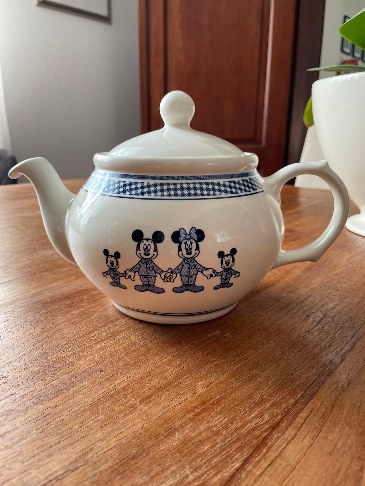 Théière Royal Boch Donaldson, Goodmorning Blue, Mickey Mouse, Enlèvement