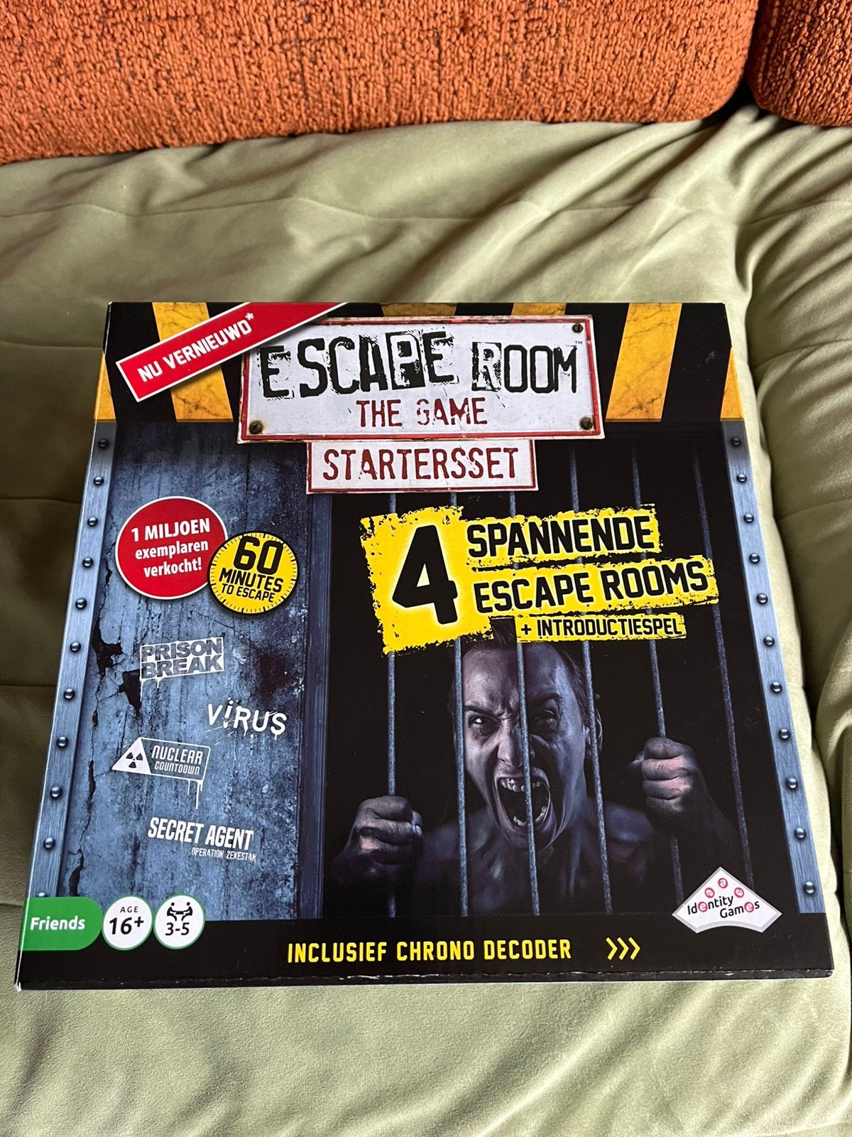 NIEUW - Escape room the game, starterset, Enlèvement ou Envoi, Neuf