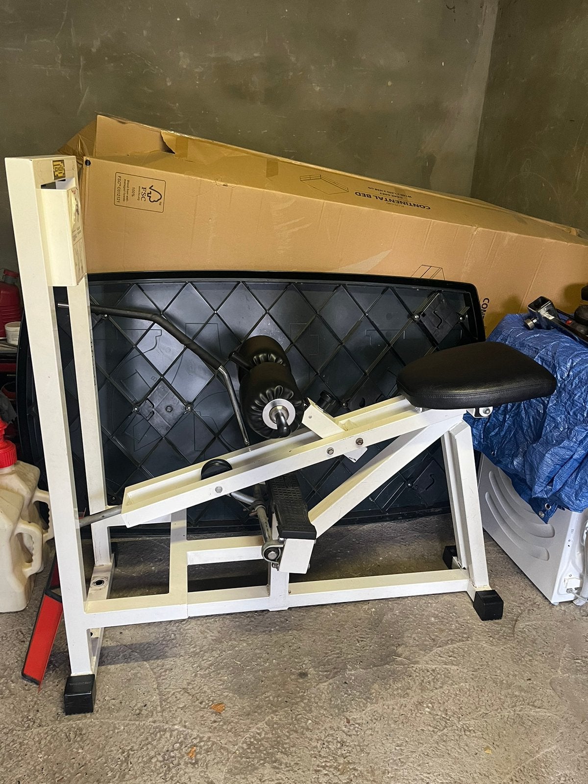Technogym - Calf raise - Pinloaded, Ophalen, Gebruikt