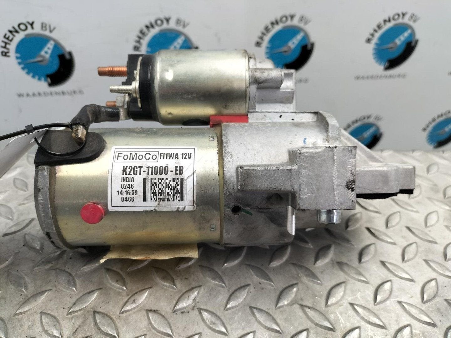 FORD S-MAX TITANIUM  STARTMOTOR 2021, Ophalen of Verzenden, Gebruikt, ARN erkend