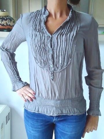 Blouse Hugo Boss, Hugo Boss, Ophalen of Verzenden, Gedragen, Maat 36 (S)
