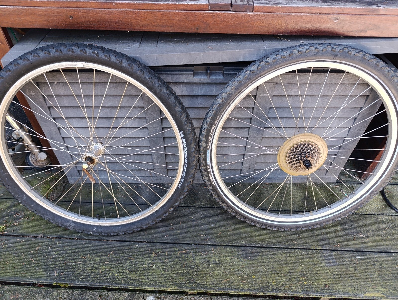 Mtb wielen 26 inch, Ophalen