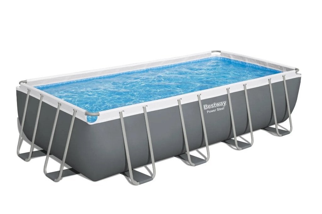 Zwembad Bestway Powersteel 549x274x122, 200 tot 300 cm, Nieuw, Rechthoekig, Ophalen