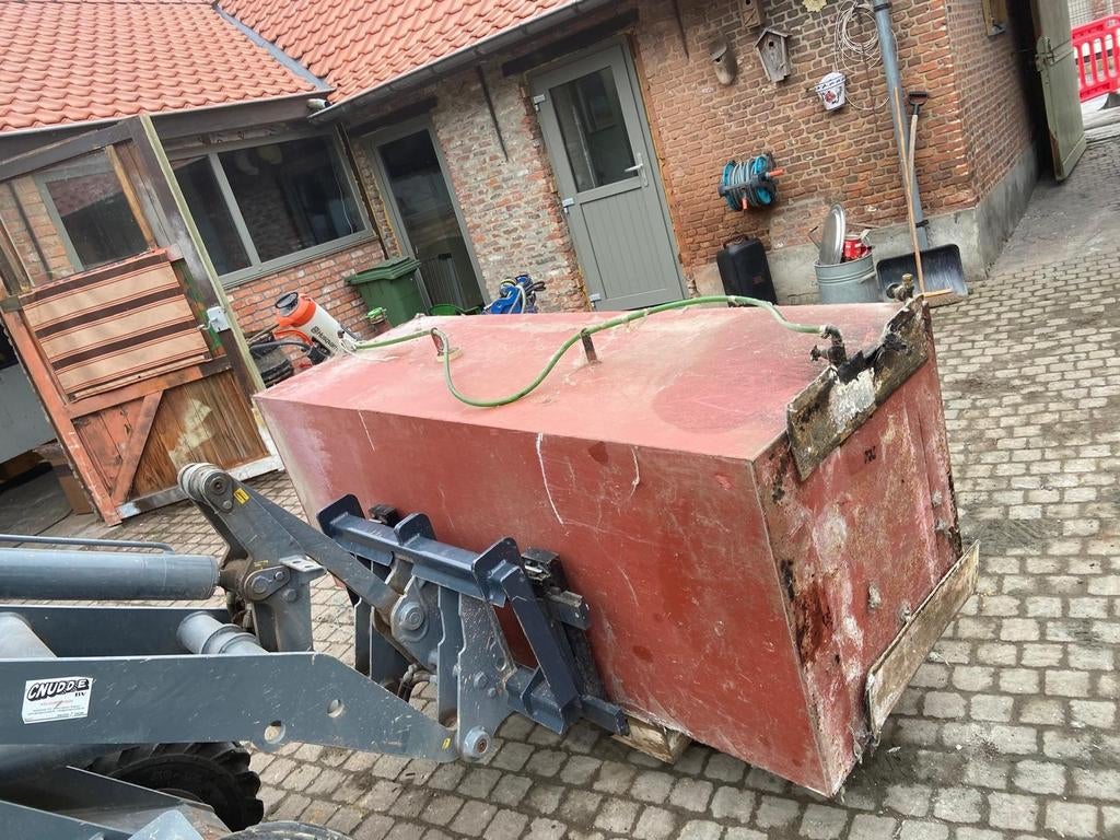Mazouttank, Doe-het-zelf en Bouw, Ophalen