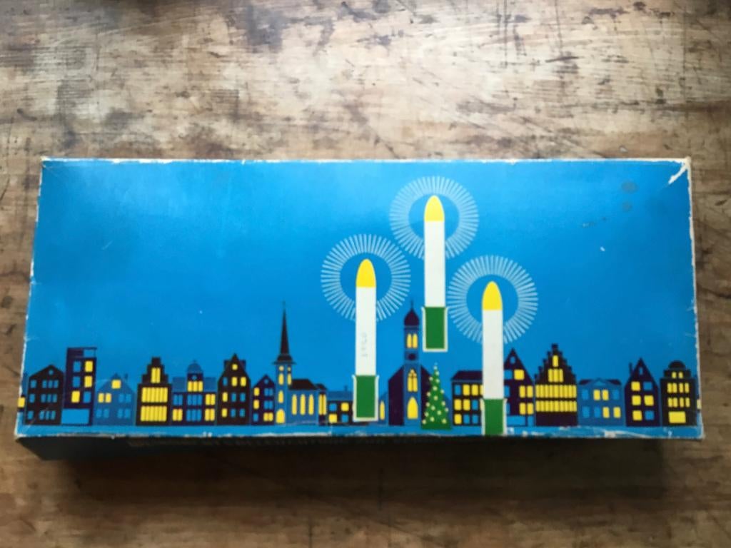 kerstverlichting voor buiten, jaren 60, Osram, Diversen, Ophalen, Gebruikt