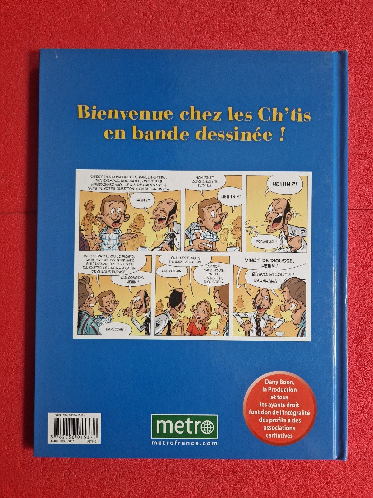 Bd bienvenue chez les ch tis, EO, Ophalen of Verzenden