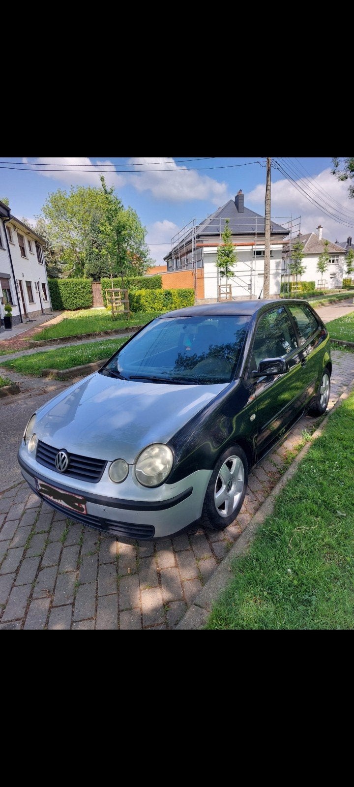 polo 9N 1400 diesel de 2005, Autos, Argent ou Gris, Achat, Boîte manuelle, Particulier