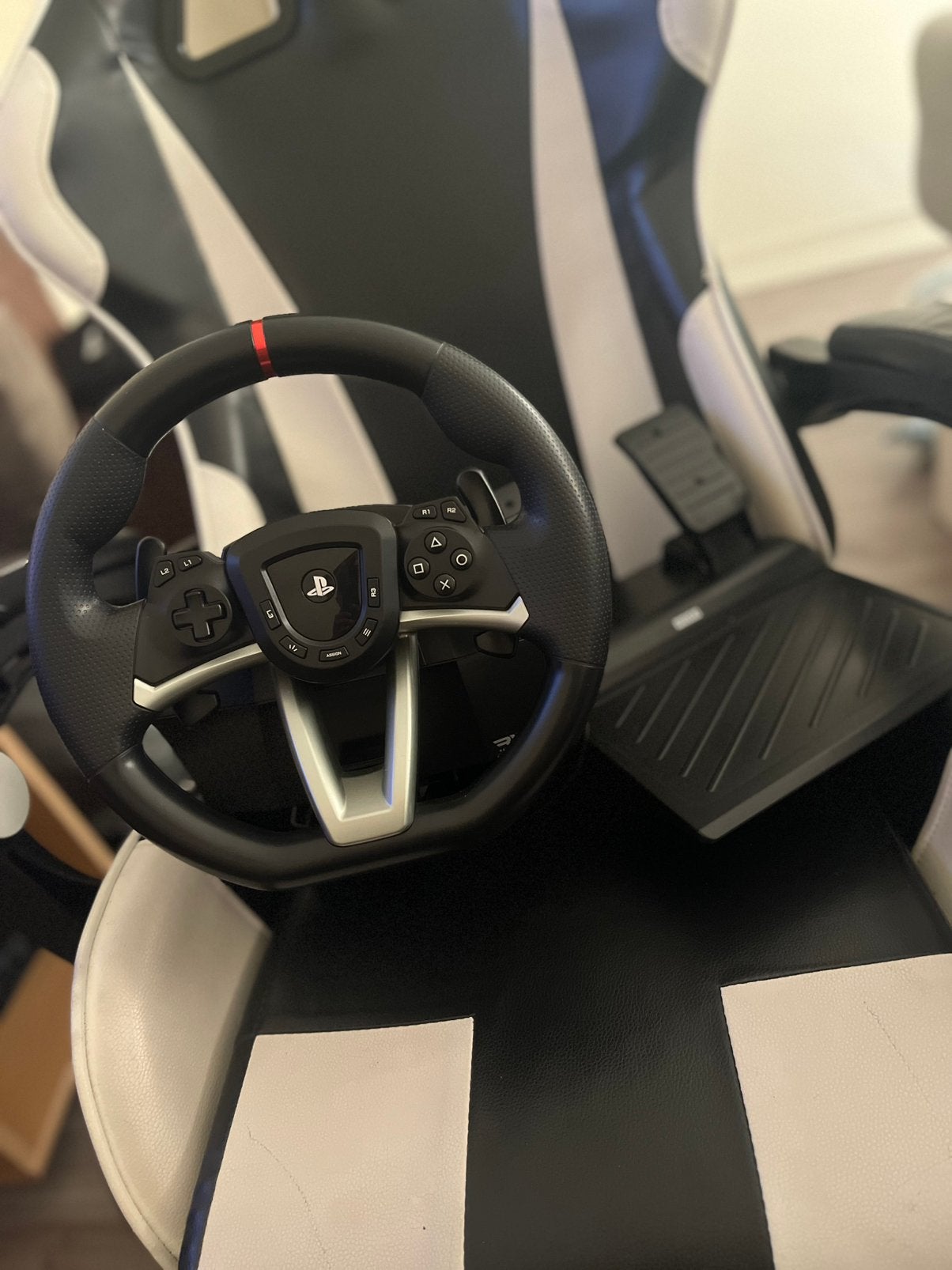 PS stuur HORI APEX, Games en Spelcomputers, Ophalen, Zo goed als nieuw, Stuur of Pedalen, PlayStation 4