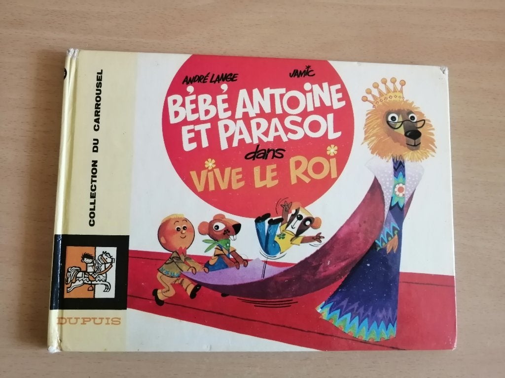 Collection du Carrousel : Bébé Antoine et Parasol 1970, Enlèvement ou Envoi