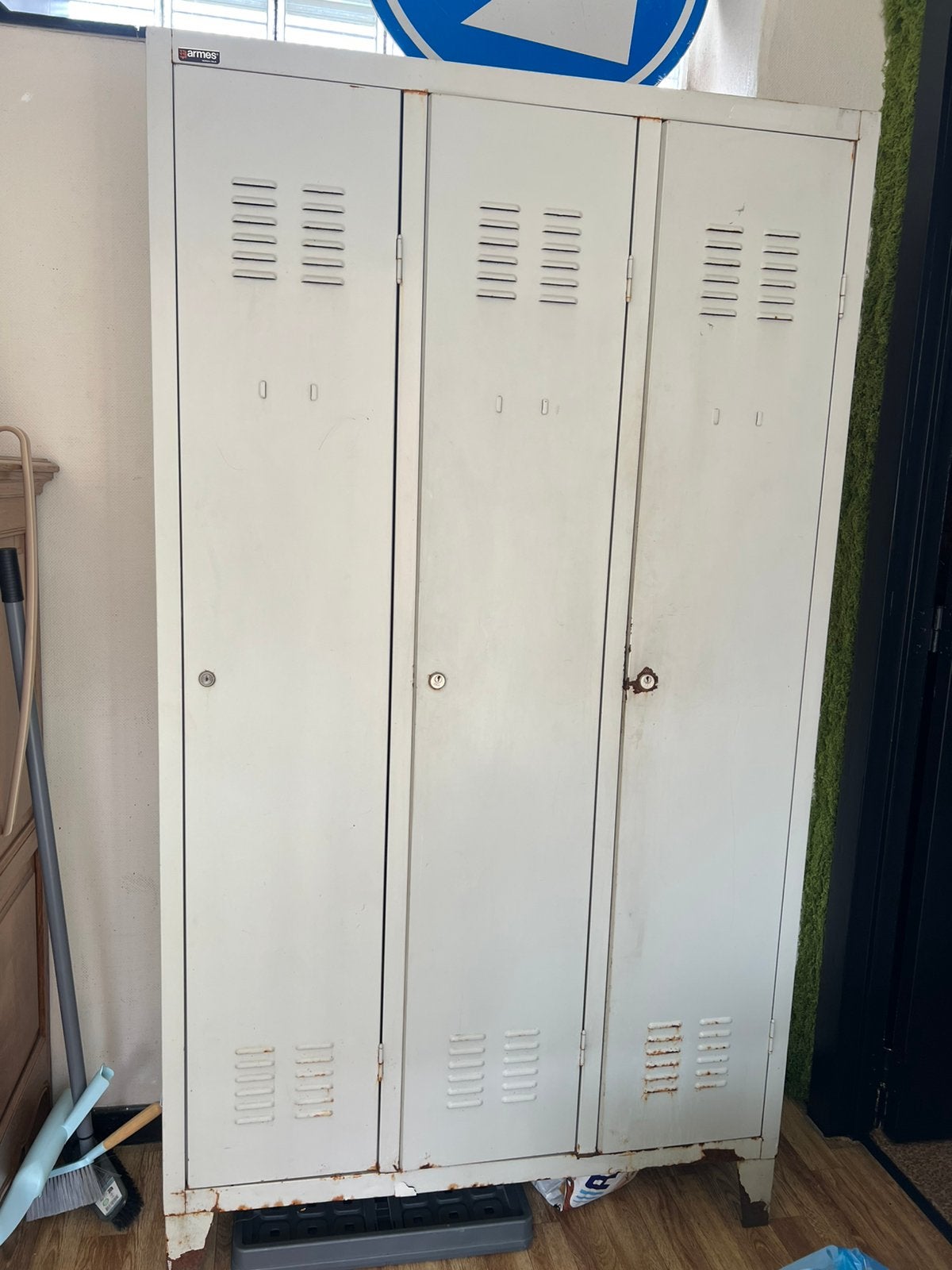 Lockerkast, Huis en Inrichting, Kasten | Lockerkasten, Ophalen, Zo goed als nieuw