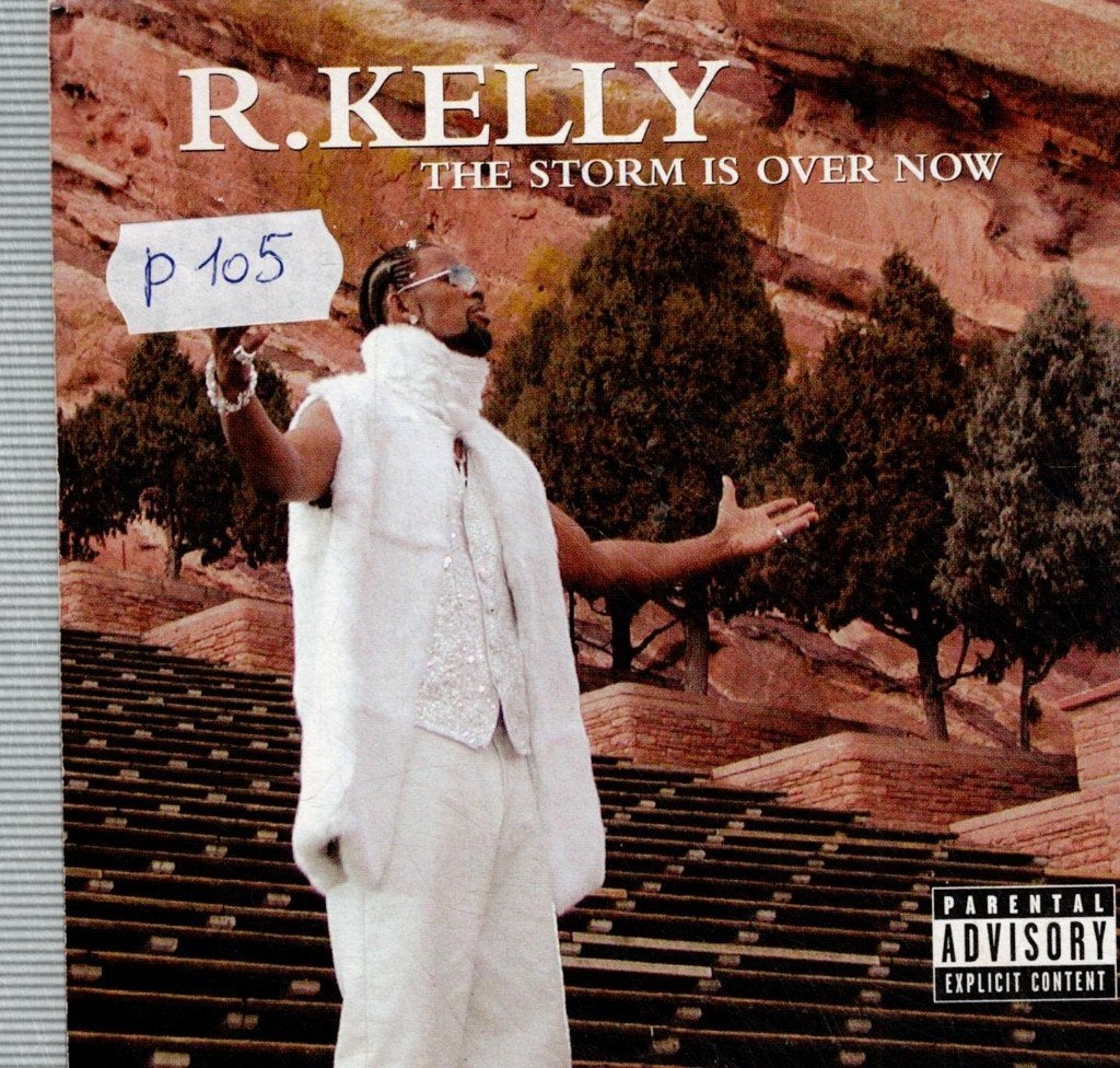 CD, Single  /  R. Kelly – The Storm Is Over Now, CD & DVD, CD | Autres CD, Enlèvement ou Envoi, Single