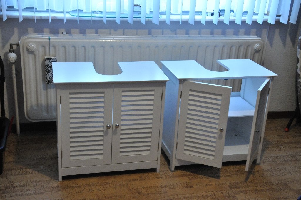 2 meubles  armoire de sous lavabos, Enlèvement, Comme neuf