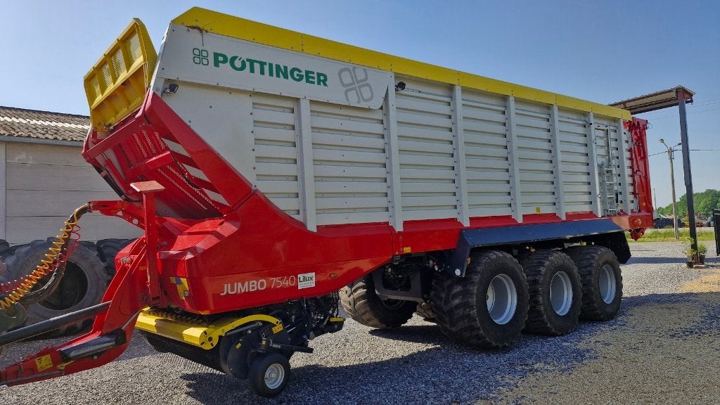 Pöttinger Jumbo 7540, Enlèvement, Cultures, Agricole