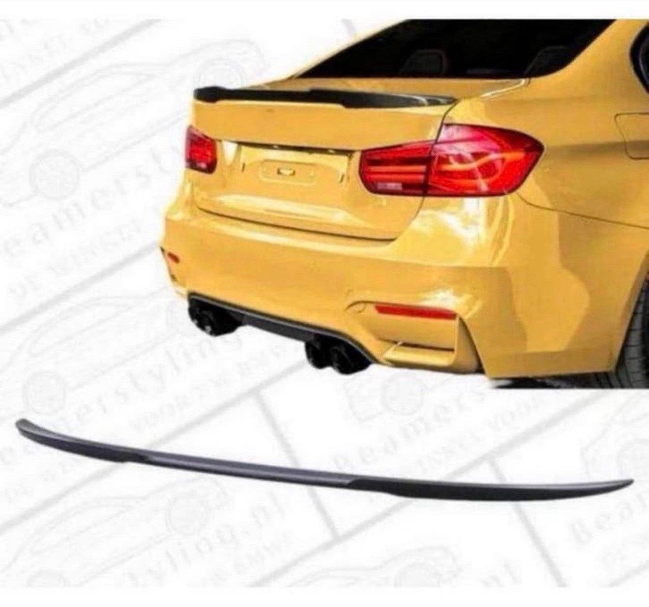 Aileron arrière carbone BMW F30 F80 M3 M4 2012-2020 NOUVEAU, Enlèvement ou Envoi