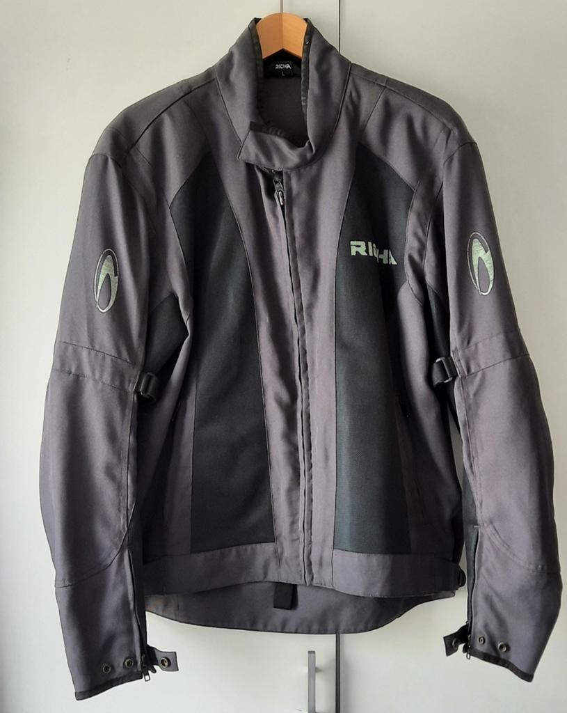 Veste Richa textile taille L/52 quasi à donner !, Motos, Enlèvement