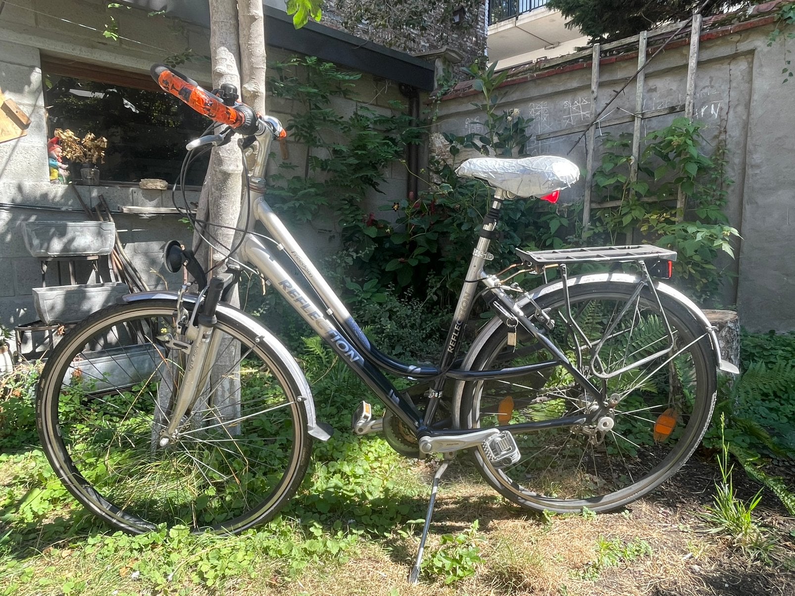 Reflexion damesfiets opknapper of voor onderdelen, Fietsen en Brommers, 50 tot 53 cm, Ophalen, Gebruikt, Overige merken